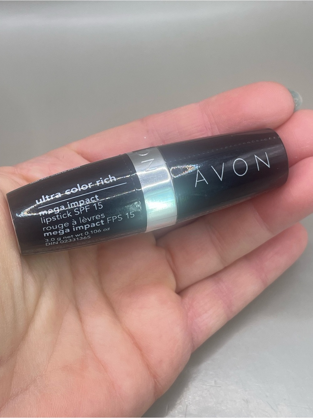2010 AVON Magnified Mauve C102 ULTRA COLOR RICH Lipstick NEW SEALED Exp 2013